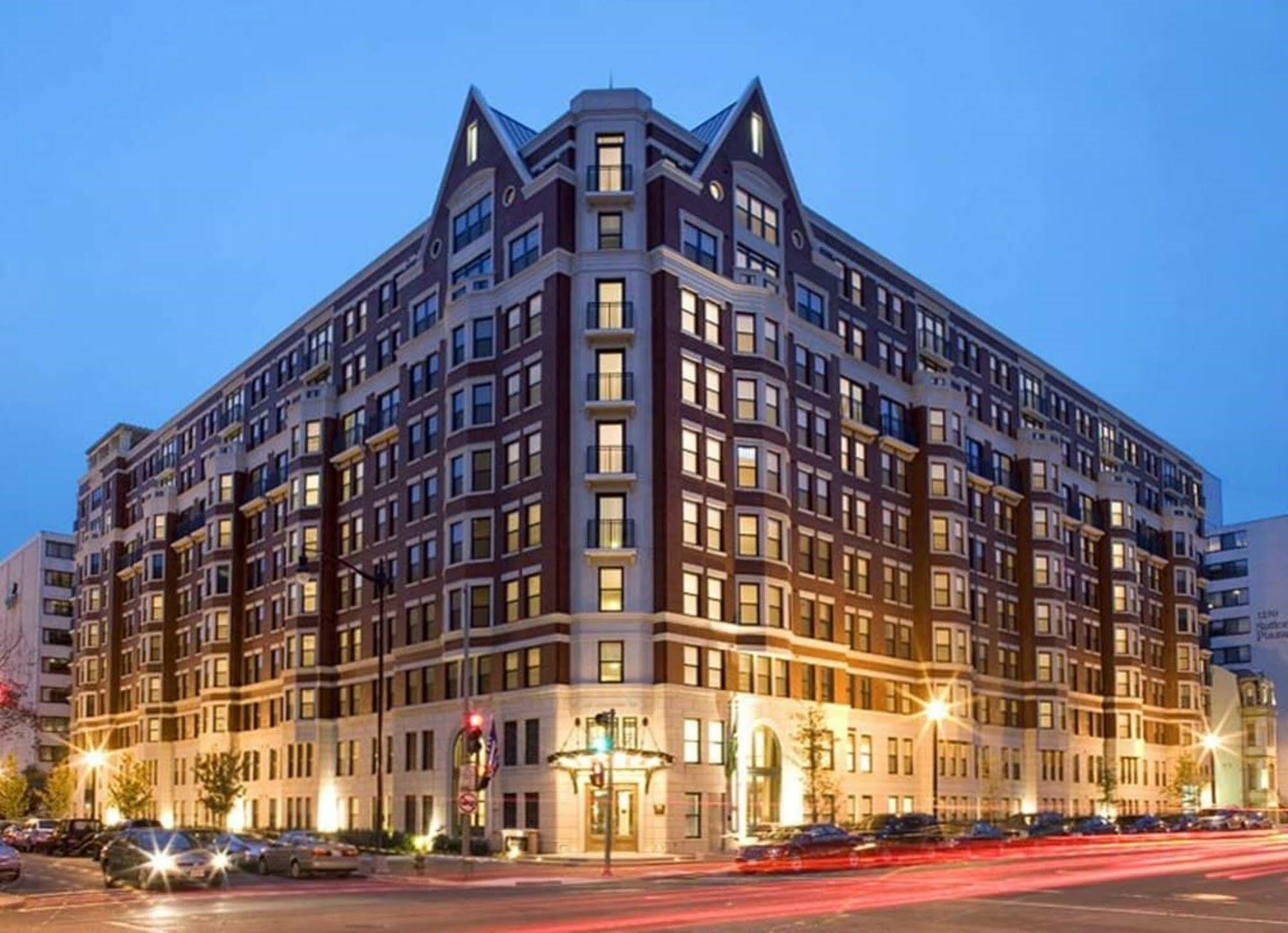 Global Luxury Suites At Thomas Circle Washington Exteriör bild