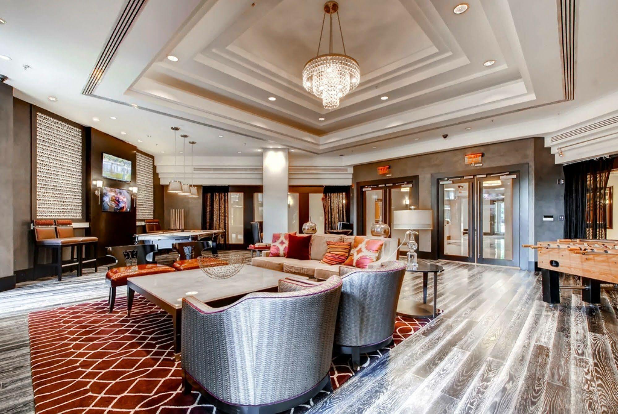 Global Luxury Suites At Thomas Circle Washington Exteriör bild