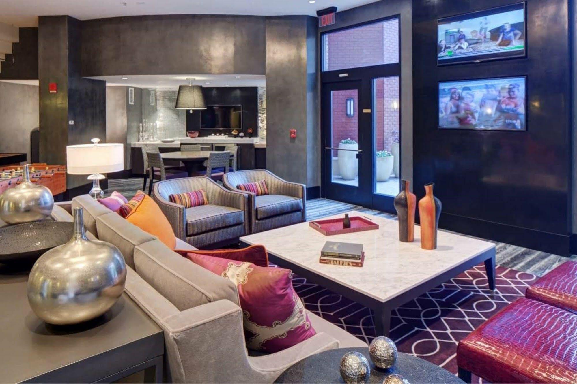 Global Luxury Suites At Thomas Circle Washington Exteriör bild