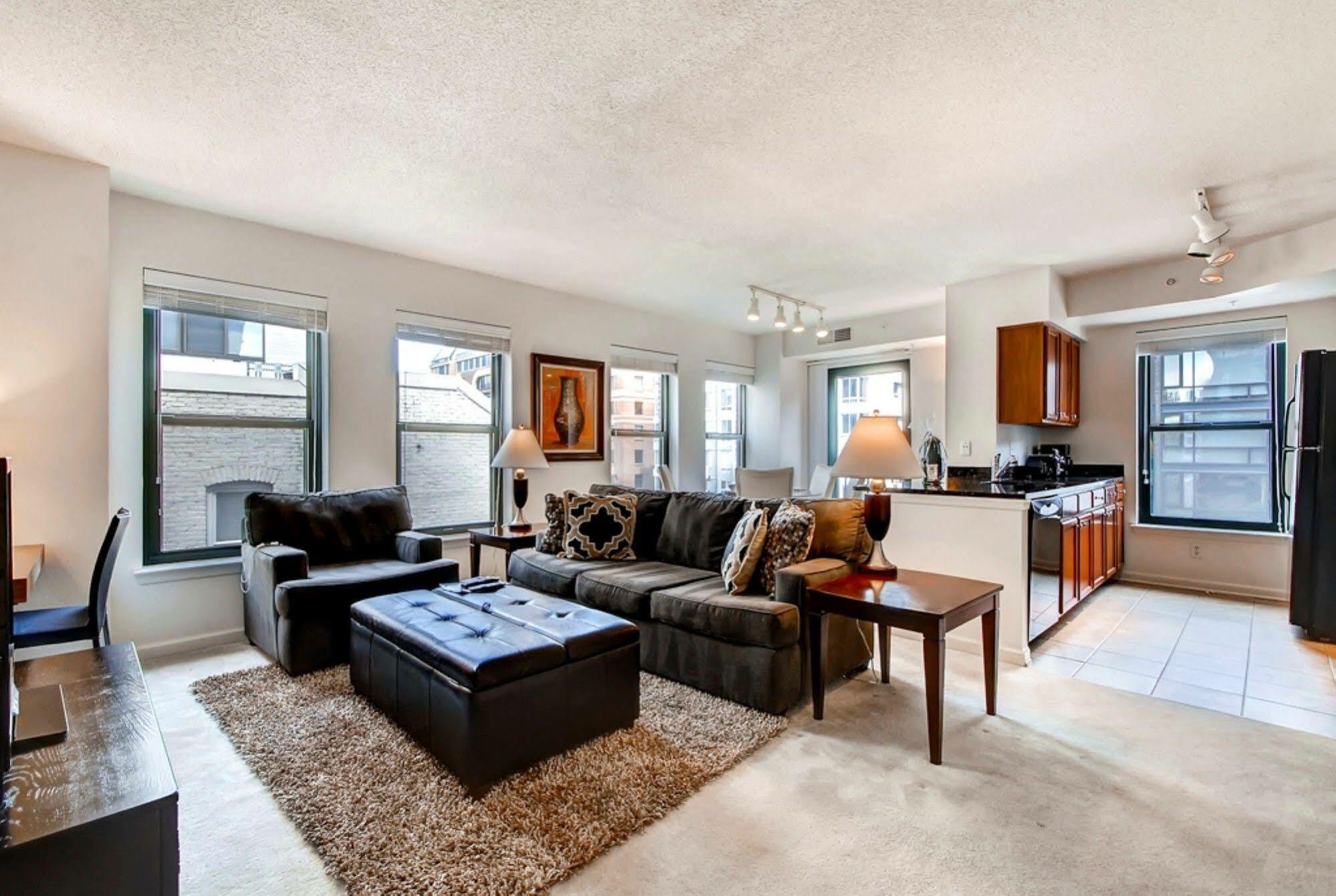 Global Luxury Suites At Thomas Circle Washington Exteriör bild