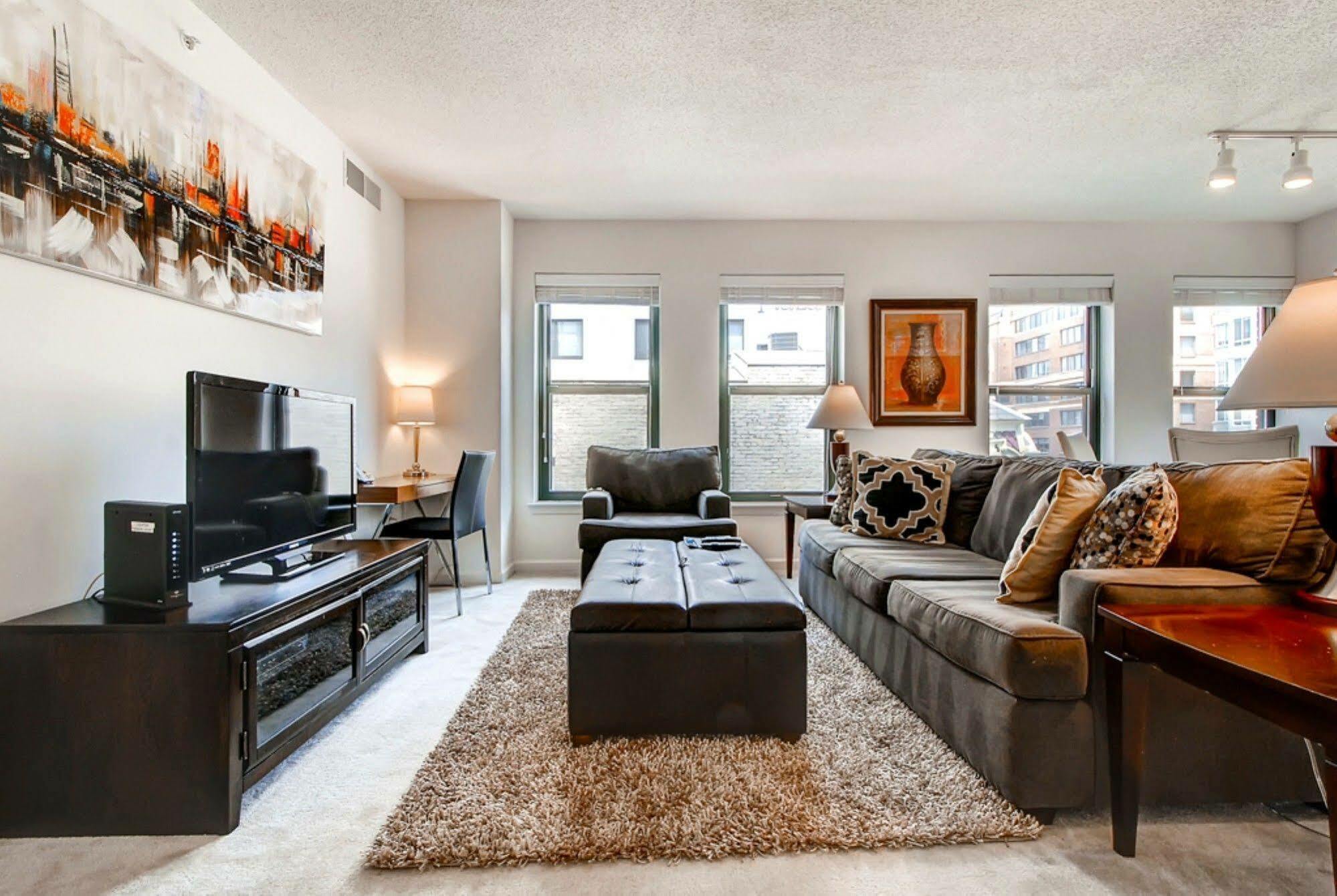 Global Luxury Suites At Thomas Circle Washington Exteriör bild