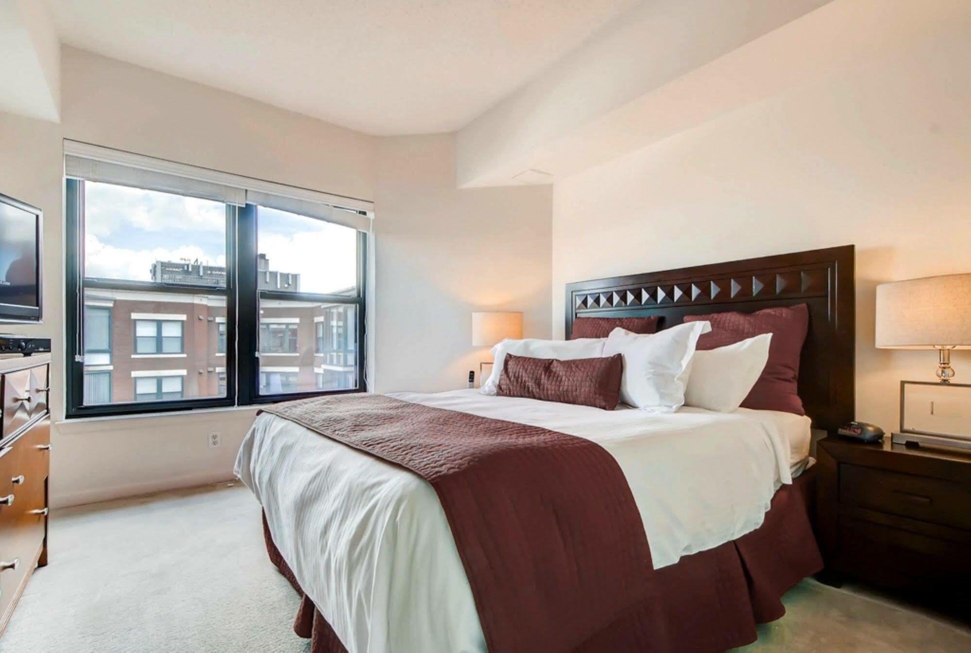 Global Luxury Suites At Thomas Circle Washington Exteriör bild