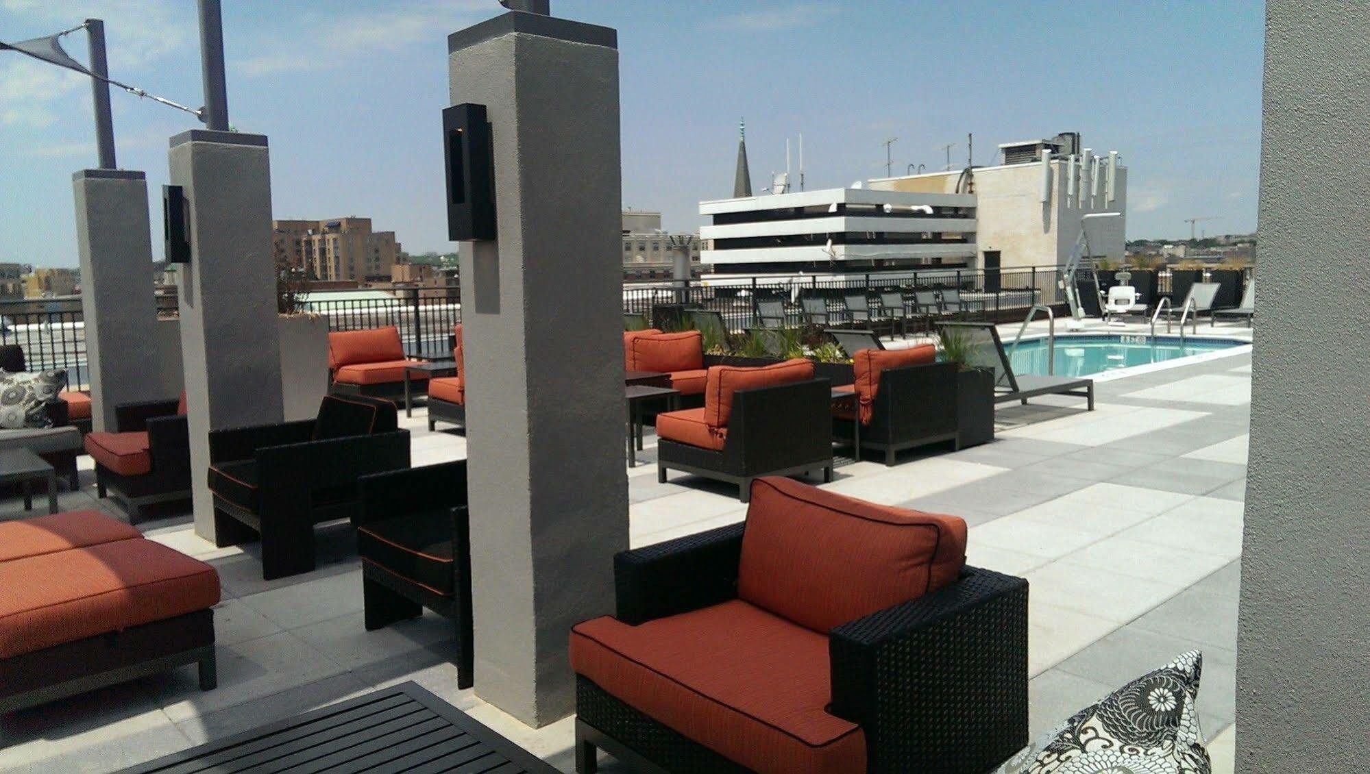 Global Luxury Suites At Thomas Circle Washington Exteriör bild